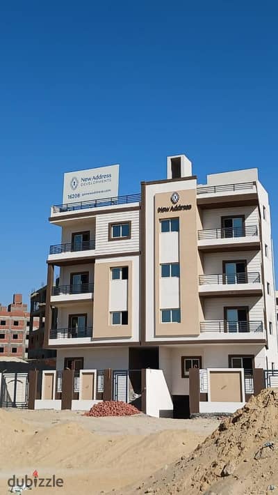 Apartment for sale in Al-Narges Al-Jadida directly on Gamal Abdel Nasser axis