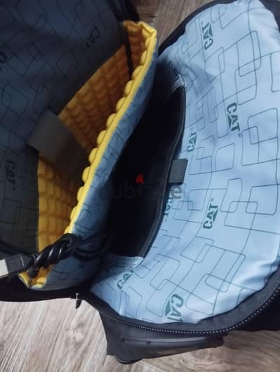 CAT laptop back bag