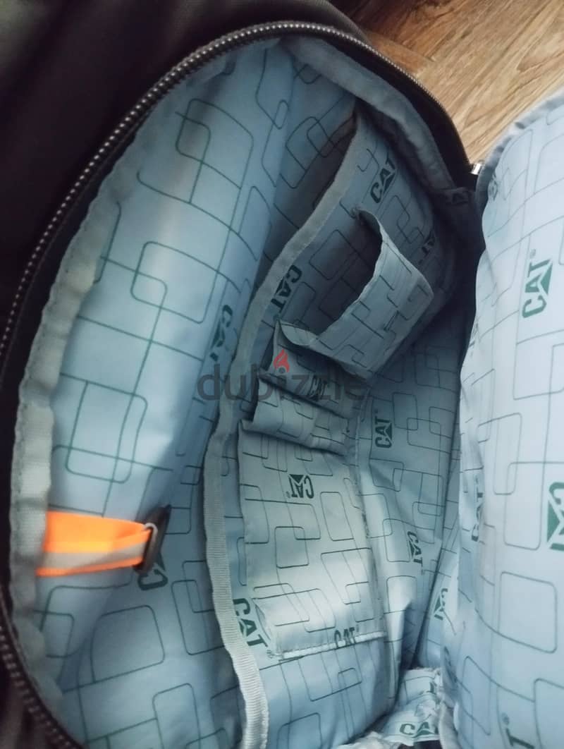 CAT laptop back bag 2