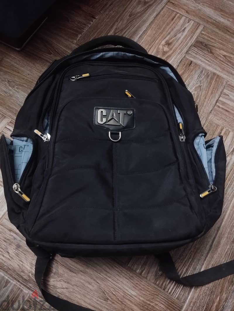 CAT laptop back bag 3