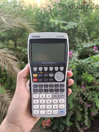 Casio fx-9860GII graphing calculator