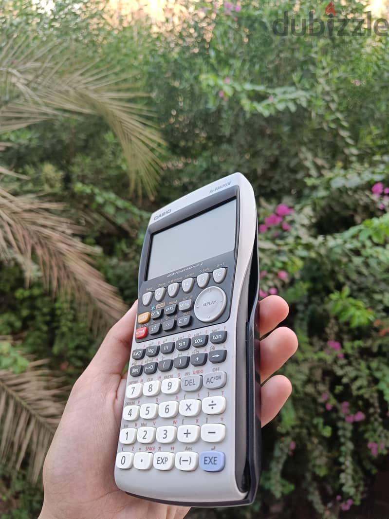 Casio fx-9860GII graphing calculator 1