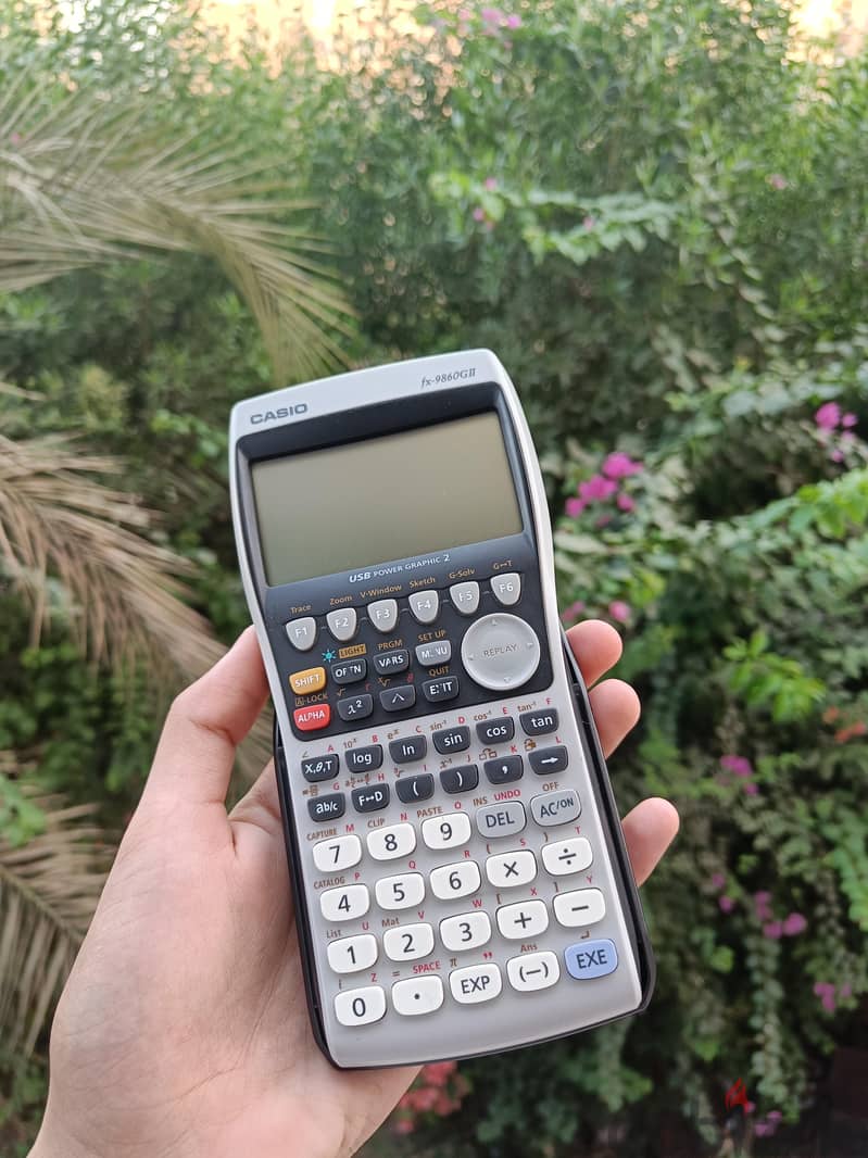 Casio fx-9860GII graphing calculator 2