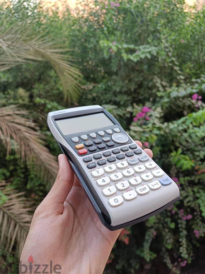 Casio fx-9860GII graphing calculator 3