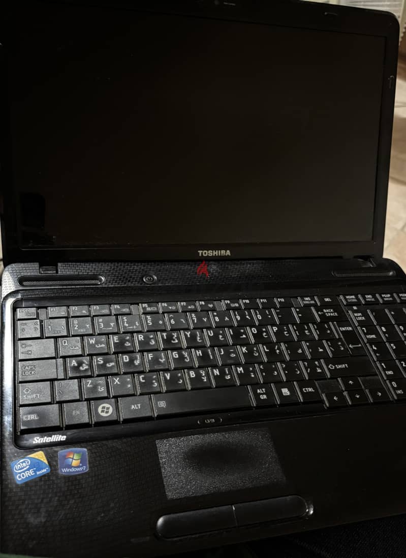 Toshiba L650 3