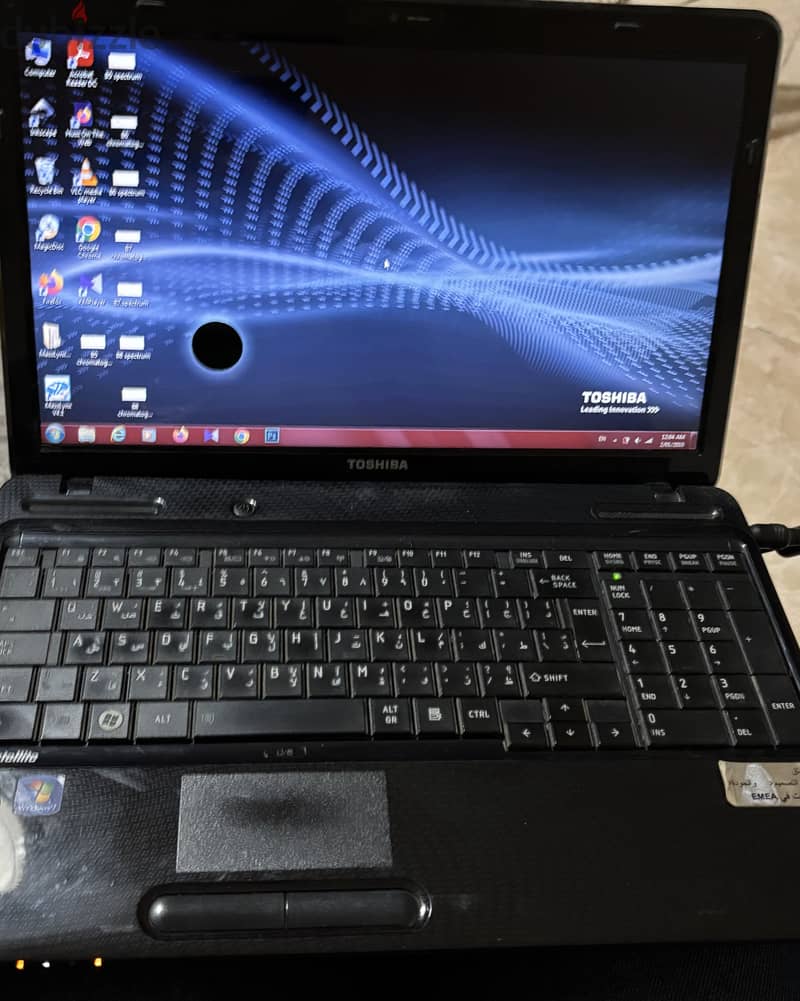 Toshiba L650 4