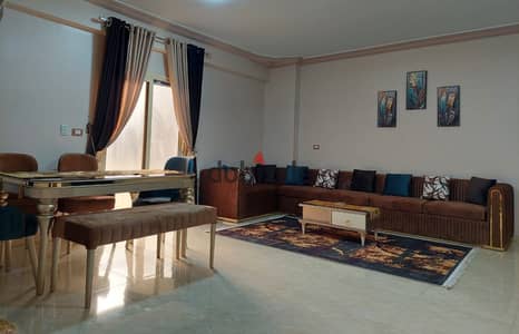 Furnished apartment for rent in Al-Mustasharien neighborhood