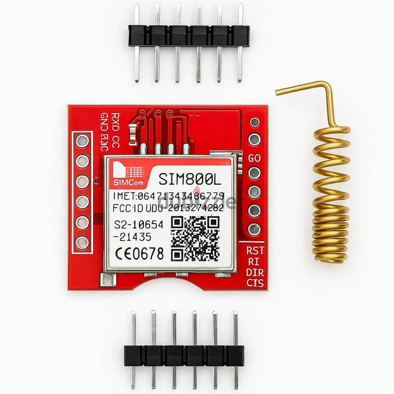 Electronic Components & Development Modules 1