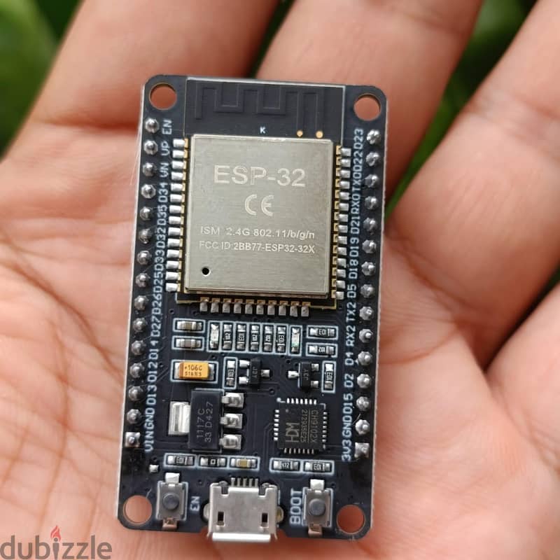 Electronic Components & Development Modules 3