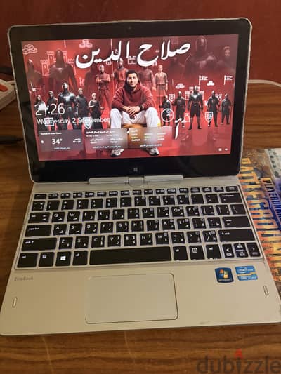 Laptop core i5 HP Elitebook revolve 810 لابتوب