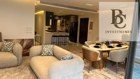 Luxury Fully Furnished Hotel Apartment Ground Floor + Garden For Rent | Lake View Residence |