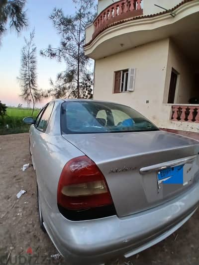 Daewoo Nubira 2008