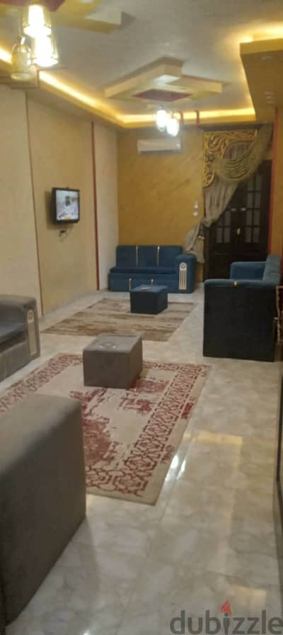 شقة ٣ غرف مفروشه في حي الجامعة للايجار
