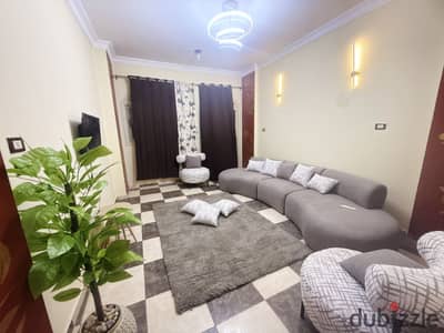 Furnished apartment for daily and monthly rent in Al-Ghamam