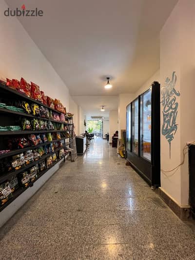 Super Lux Shop for Rent in Zahraa El Maadi, Vital Location