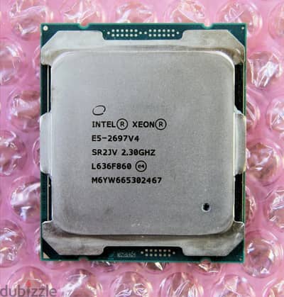 Intel Xeon E5-2697v4 18 Cores & 36 Threads