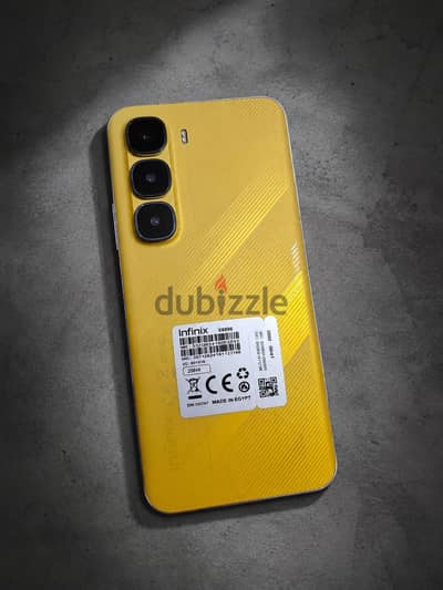 Infinix Hot 60 Pro Plus – Yellow 
