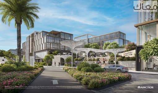 Office for sale on Dahshour Link with Majid Al Futtaim, 10% down payment, installment over 8 years