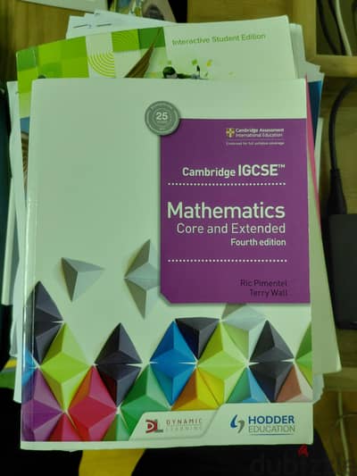 Cambridge IGCSE Mathematics Core and Extended 4th edition