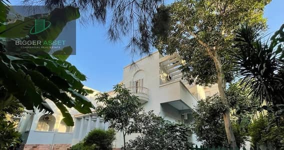 Ground Floor of a Villa 400Sqm Fully finished in Sarayat Maadi