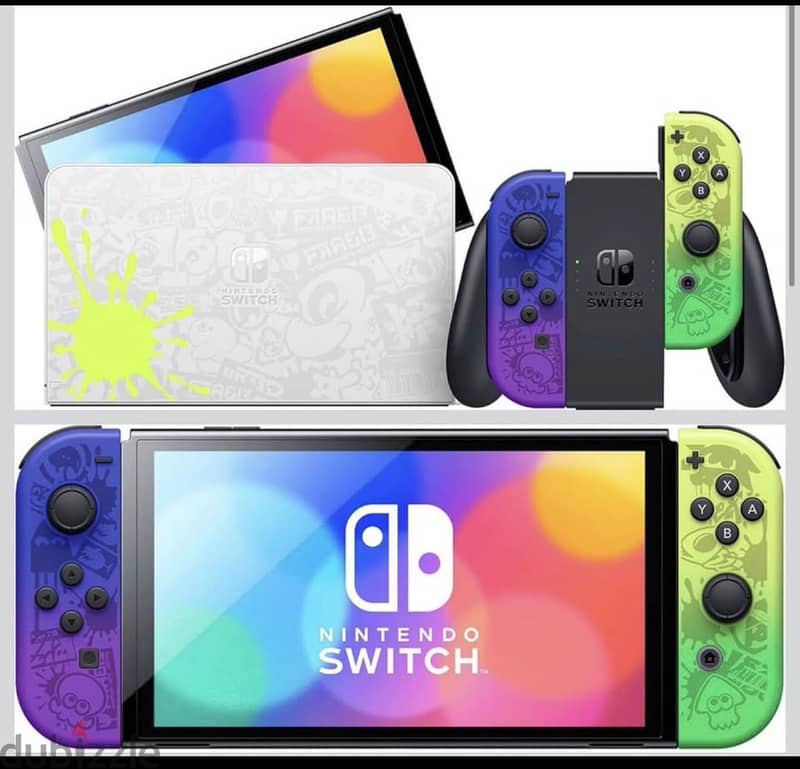 Nintendo Switch – OLED Model Splatoon 3 Special Edition 1
