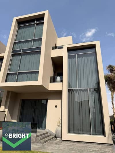 The biggest Standalone in Saada New Cairo - Bua 776 sqm - 6 bedrooms with the easiest Installments & Good location
