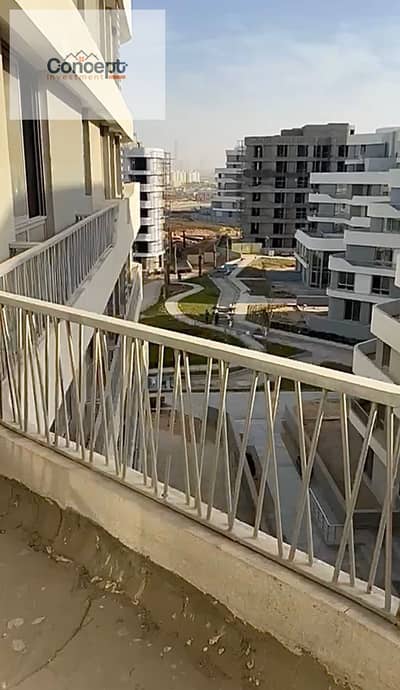 Apartment for Sale in Bloomfields Mostakbal City - 230 sqm - 3 Bedrooms + Living - 3 Bathrooms - Double View - North Facing - Green View - Delivered