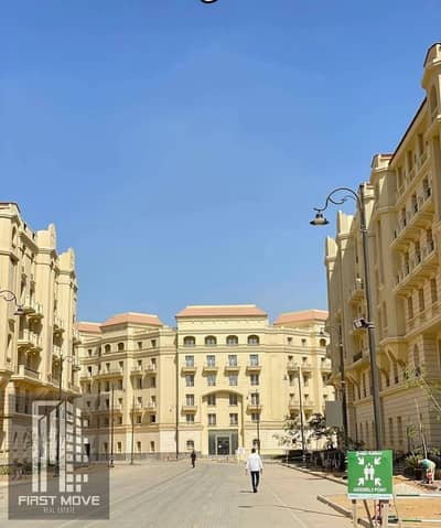 Apartment for sale, ready for immediate occupancy, fully finished, in New Garden City, New Administrative Capital. The compound is fully built on the