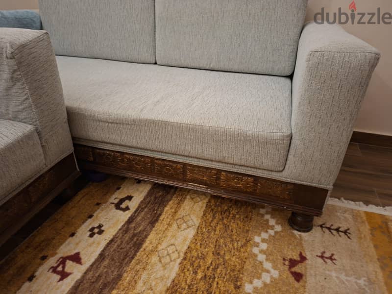 2 sofas 1