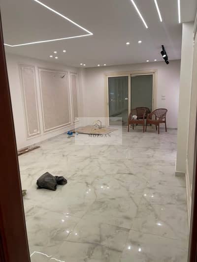 Apartment for rent, 160 sq m, first occupancy, extra super lux, Zahraa El Maadi