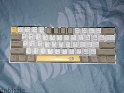 كيبورد ميكانيكال جيمينج ريدراغون لاكشمي (Redragon Lakshmi K606)