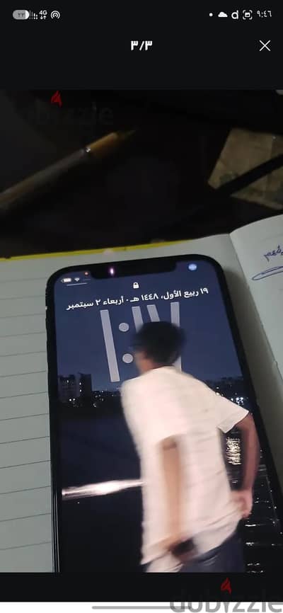 آبل - آيفون 12 عليه ضريبة6000 ومحتاج يغير بطارية