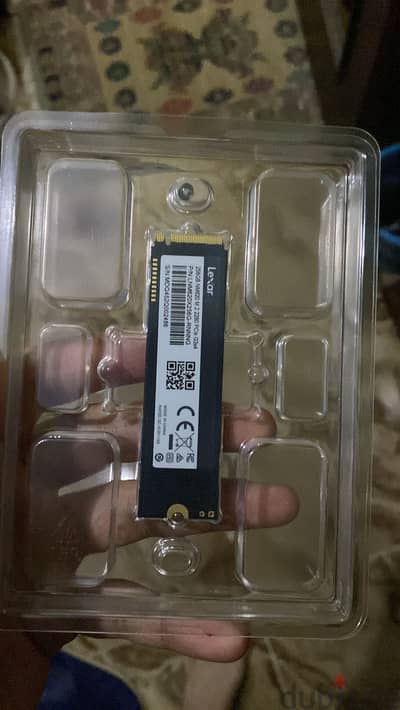 Lexar NM620 256GB NVMe