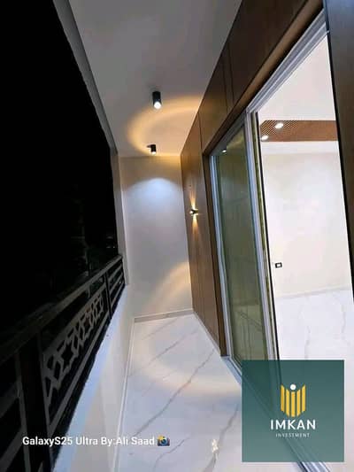 Finished apartment with a garden for sale in Mayan Compound, El Shorouk City (New Cairo); ready for immediate handover with a 10-year installment plan