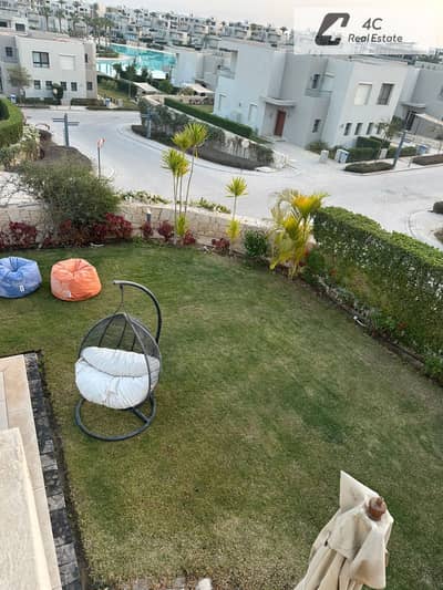VILLA TWINHOUSE FOR SALE WITH ACs+ kitchen-VERY PRIME LOCATION-OPEN VIEW - FOR SALE IN AZHA AIN SOKHNA