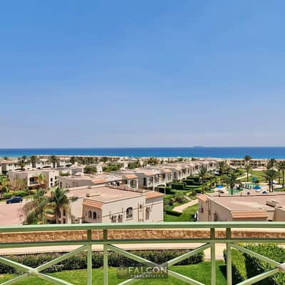 شاليه علي البحر ( 130م , دور اول , open View ) تشطيب كامل Luxury Finish - بجوار المونت جلاله و بورتو السخنه و لافيستا - Telal Ain Sokhna