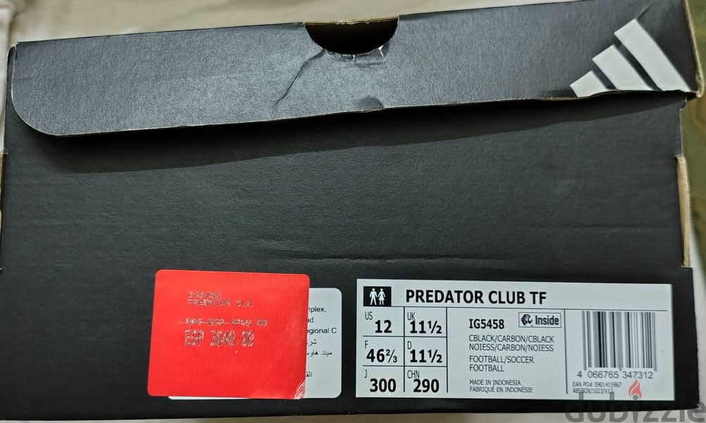 Adidas tartan predator original 2