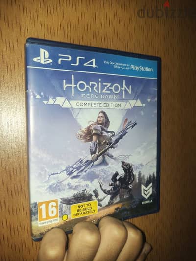HORIZON ZERO DAWN حالتها كالجديدة