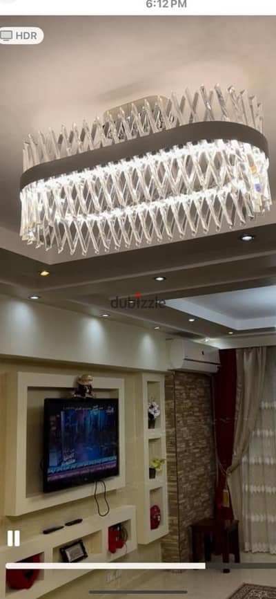 Apartment for sale in Madinaty, super deluxe finishing, 143 square meters, repeated floor, garden view, Talaat Mostafa, fully paid for.