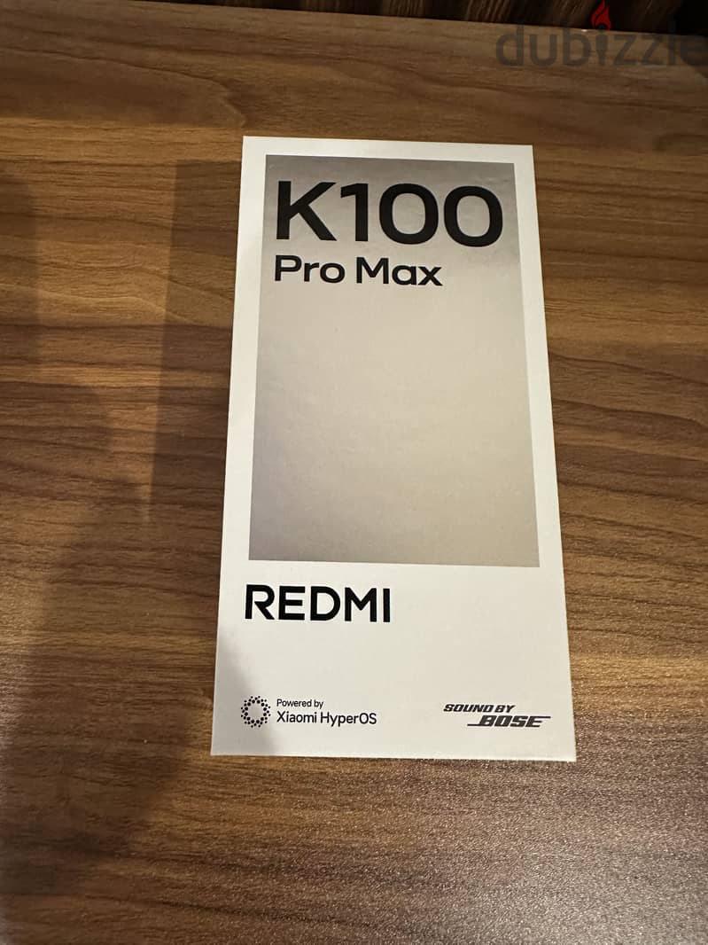 Xiaomi  Redmi K100 pro max 2