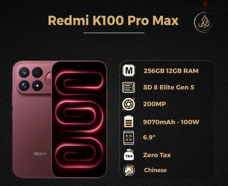 Xiaomi  Redmi K100 pro max 4