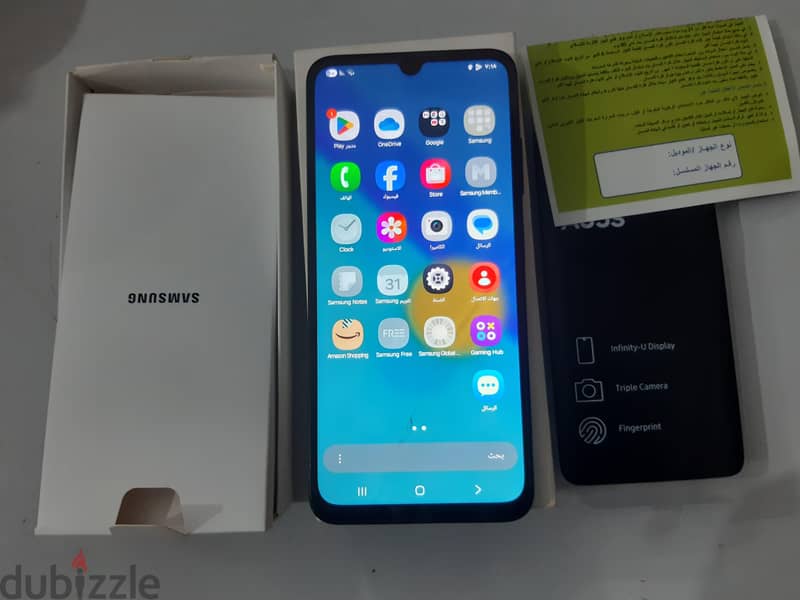 samsong A05S 6
