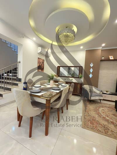 villa for sale in palm hills katameya extention new cairo prime location under market price fully finished