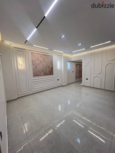 Apartment for sale – Second District – Fifth Neighborhood – 6th of October   A very distinguished location • Very close to the axis • The separating street is very wide • Near Abu Bakr Mosque • Near Umm Al-Mu'minin School • About 5 minutes from Al-Hosary Square • About 5 minutes from MSA University – Nawal El Dagui  