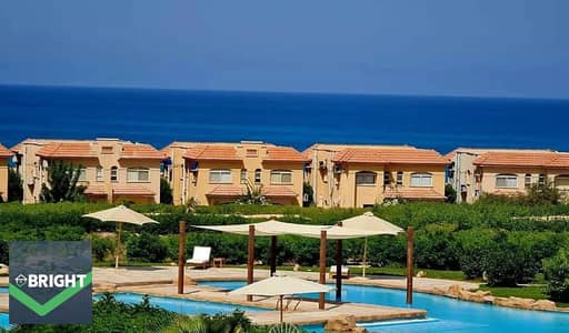 Prime Opportunity: Bahary Chalet with Rooftop Terrace, Sea at telal north coast