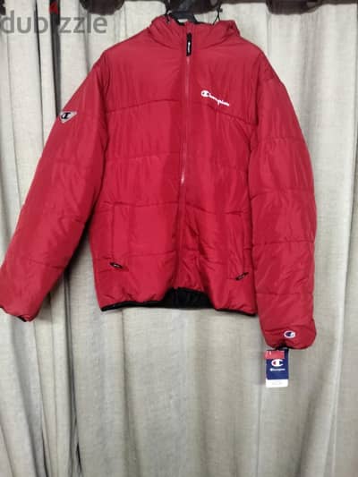 puffer jacket good quality and water resistant from champion