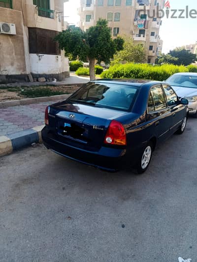 هيونداي فيرنا 2007