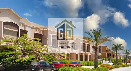 تاون هاوس كورنر بكمبوند قطامية جاردنز Villa for sale