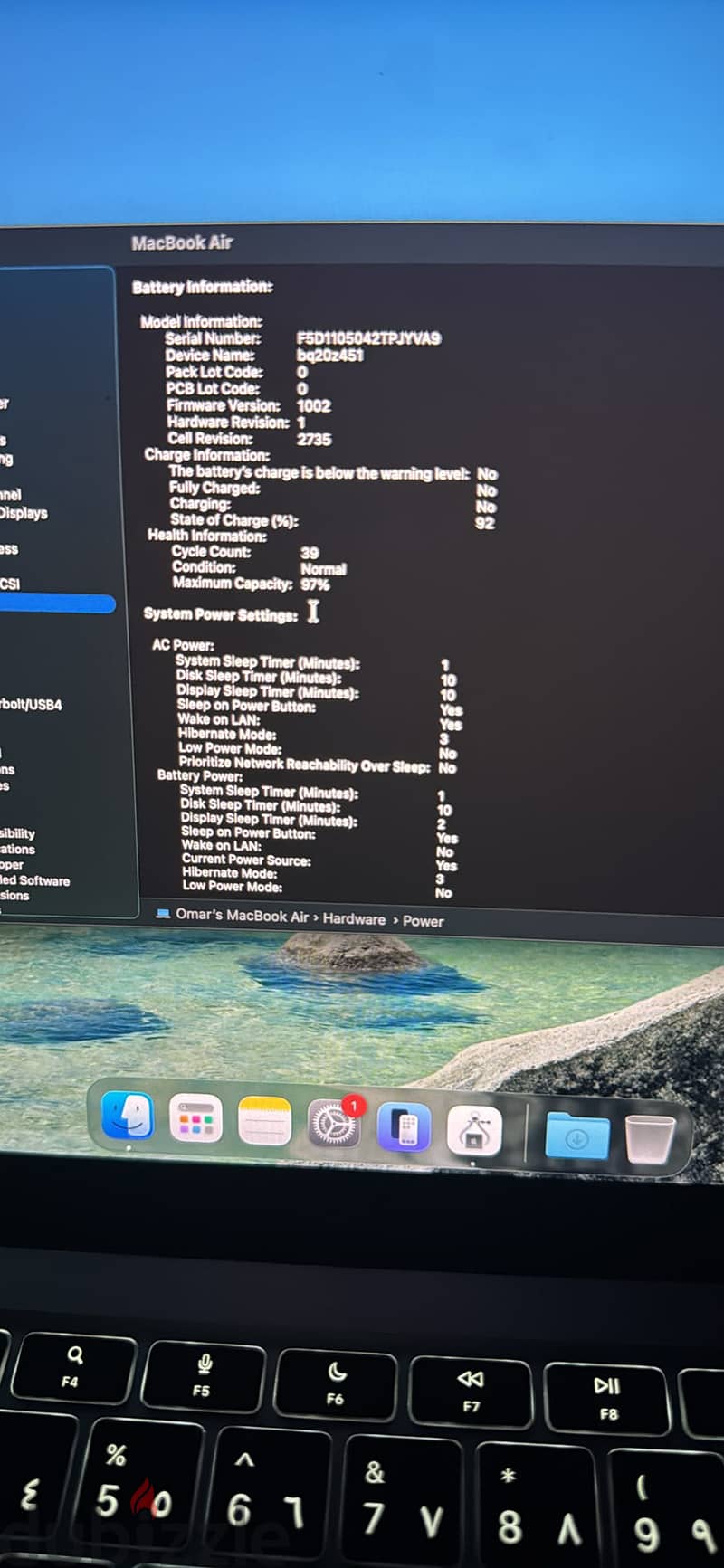 MacBook Air M1 3