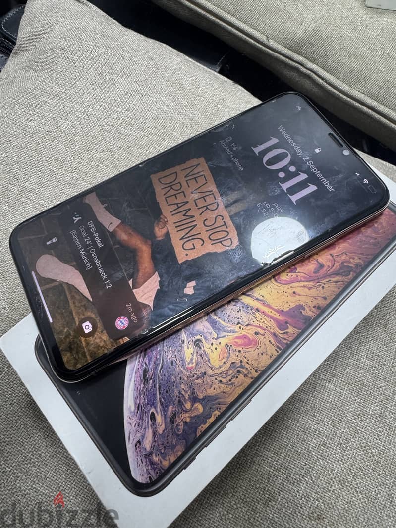 ايفون XS Max 1